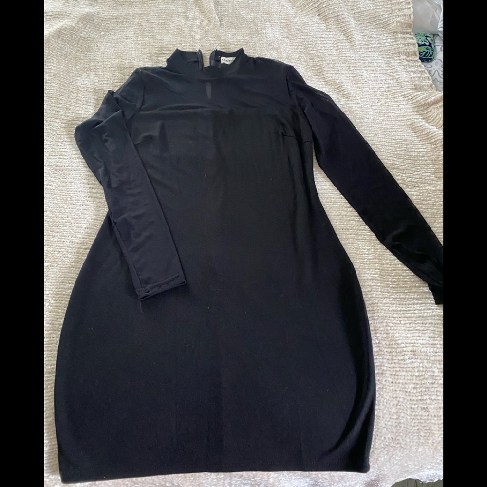 Black dress